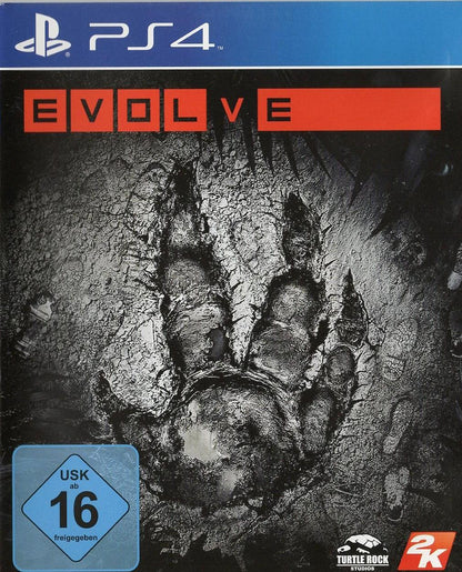 Evolve - PlayStation 4 Vorderseite