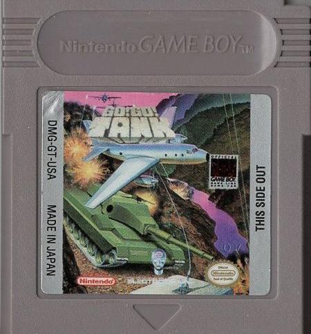Go Go Tank - Game Boy - Modul Vorderseite