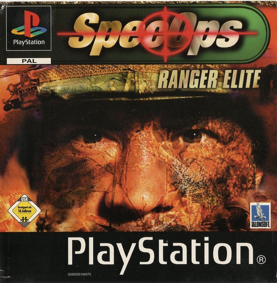 Spec Ops: Ranger Elite - PlayStation 1  Vorderseite