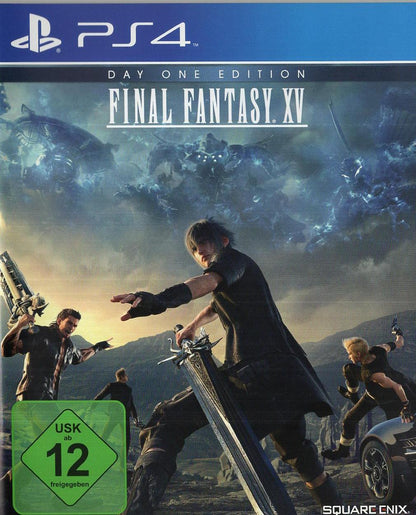 Final Fantasy XV - PlayStation 4 Vorderseite