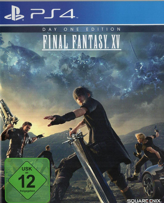 Final Fantasy XV - PlayStation 4 Vorderseite