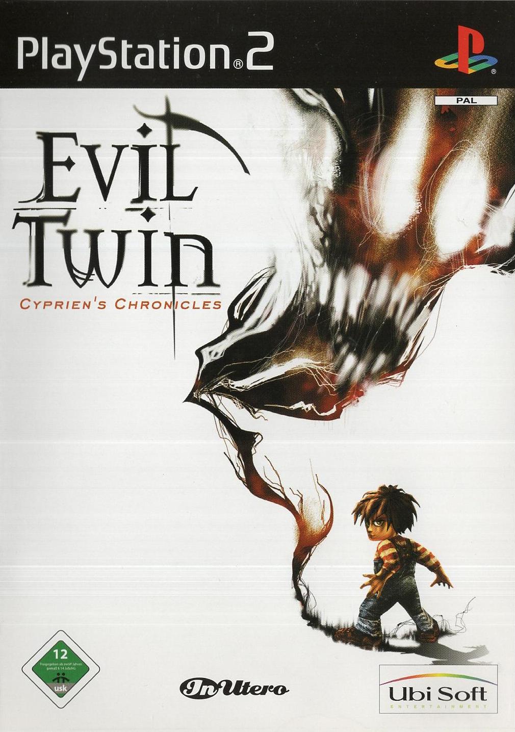 Evil Twin: Cyprien's Chronicles - PlayStation 2 Vorderseite