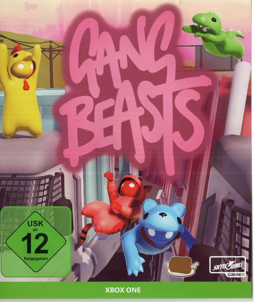 Gang Beasts - Xbox One Vorderseite