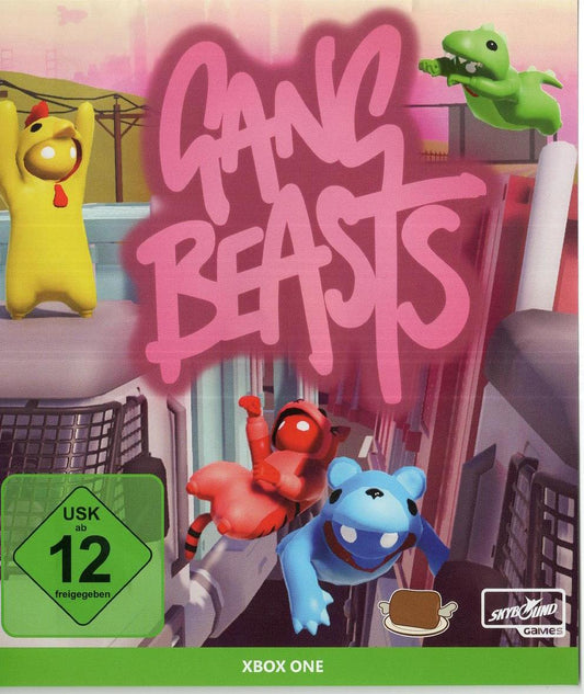 Gang Beasts - Xbox One Vorderseite