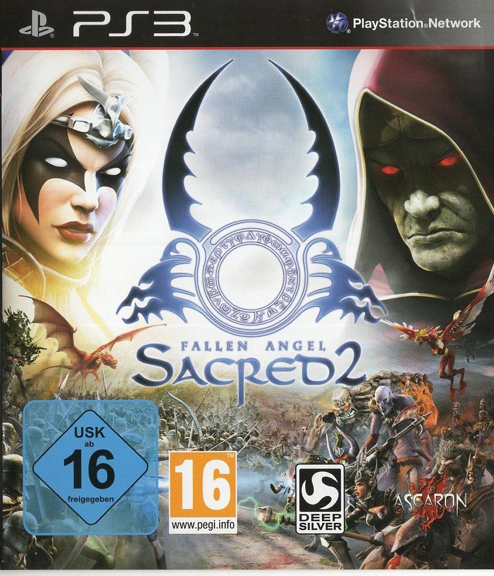 Sacred 2: Fallen Angel - PlayStation 3 Vorderseite