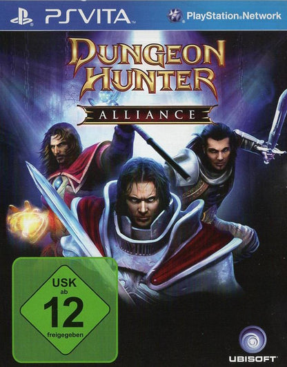 Dungeon Hunter: Alliance - PlayStation Vita Vorderseite