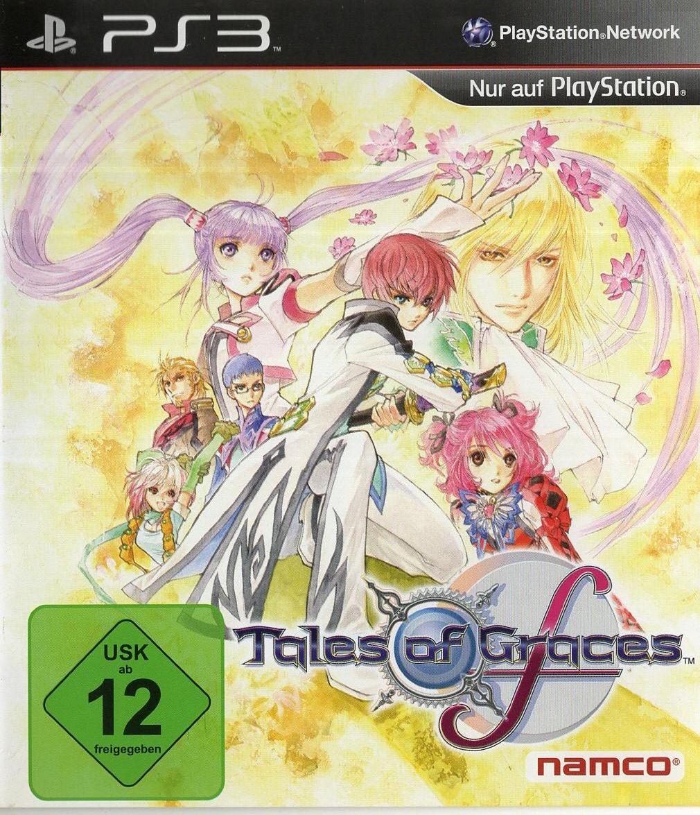 Tales of Graces f - PlayStation 3 Vorderseite