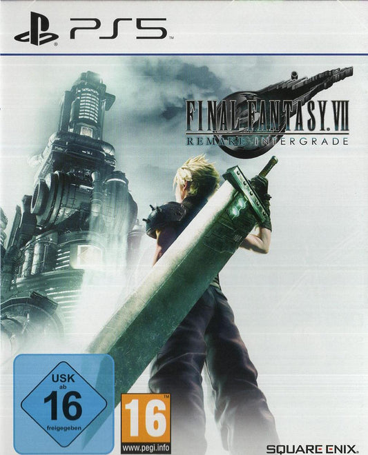 Final Fantasy VII Remake Intergrade - PlayStation 5 Vorderseite