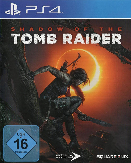 Shadow of the Tomb Raider - PlayStation 4 Vorderseite