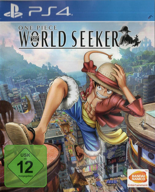 One Piece World Seeker - PlayStation 4 Vorderseite