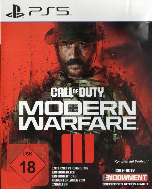 Call of Duty: Modern Warfare III - PlayStation 5 Vorderseite