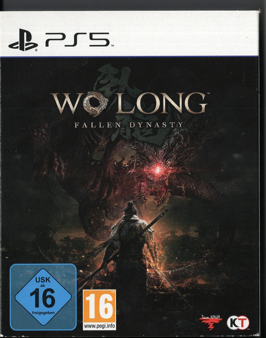 Wo Long: Fallen Dynasty - PlayStation 5 - Steelbook Vorderseite