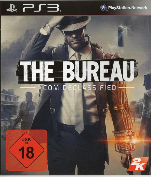 The Bureau: XCOM Declassified - PlayStation 3 Vorderseite