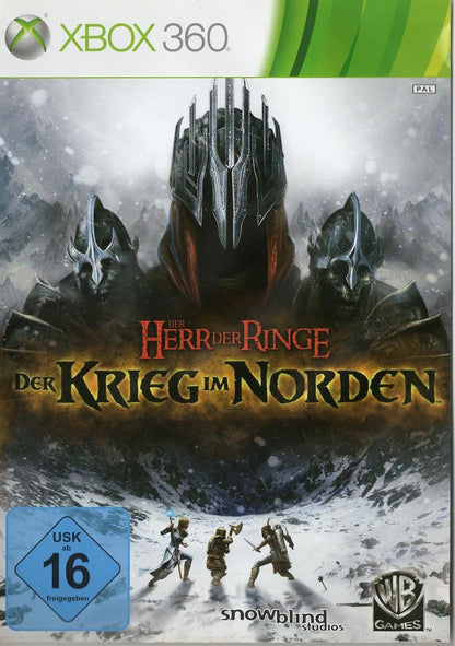 Der Herr der Ringe: Der Krieg im Norden - Xbox 360 Vorderseite