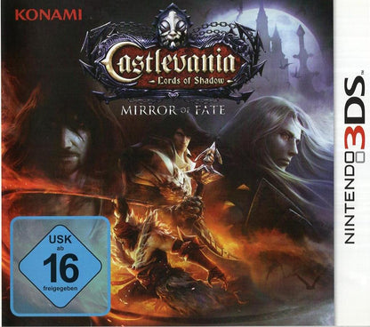 Castlevania: Lords of Shadow - Mirror of Fate - Nintendo 3DS Vorderseite