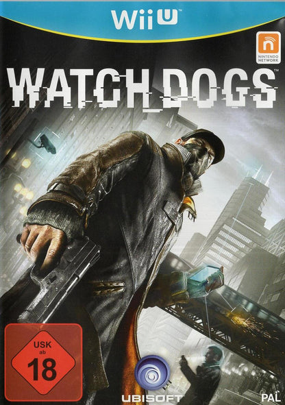 Watch Dogs - Nintendo Wii U Vorderseite