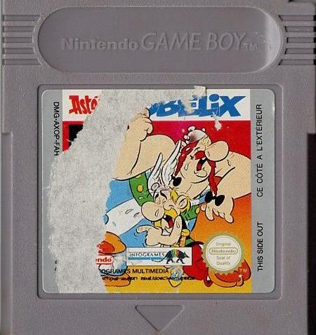 Asterix & Obelix - Game Boy - Modul Vorderseite