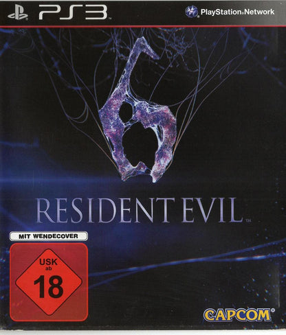 Resident Evil 6 - PlayStation 3 Vorderseite