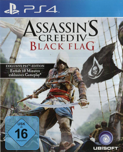 Assassin's Creed IV Black Flag - PlayStation 4 Vorderseite