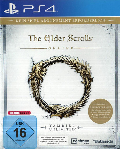 The Elder Scrolls Online: Tamriel Unlimited - PlayStation 4 Vorderseite