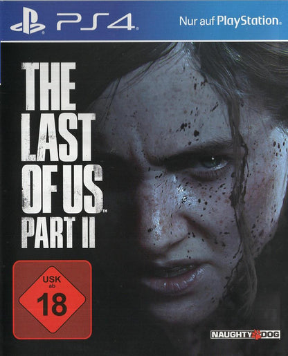 The Last of Us Part II - PlayStation 4 Vorderseite