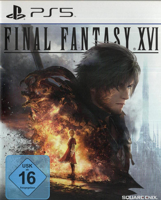 Final Fantasy XVI - PlayStation 5 Vorderseite