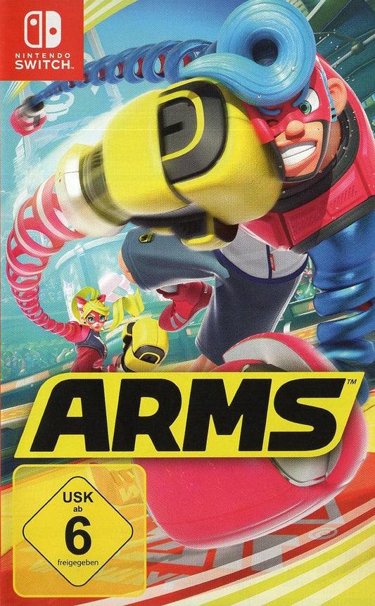 ARMS - Nintendo Switch Vorderseite