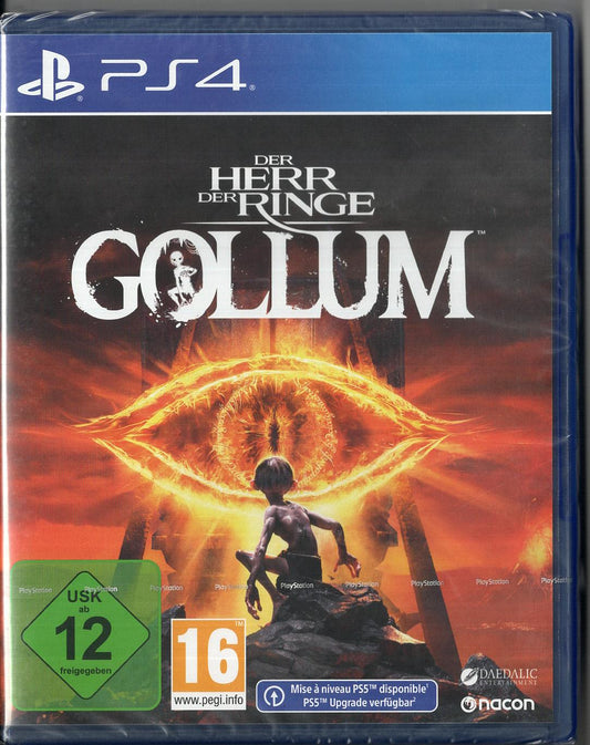 Der Herr der Ringe: Gollum - PlayStation 4 - Neu Vorderseite