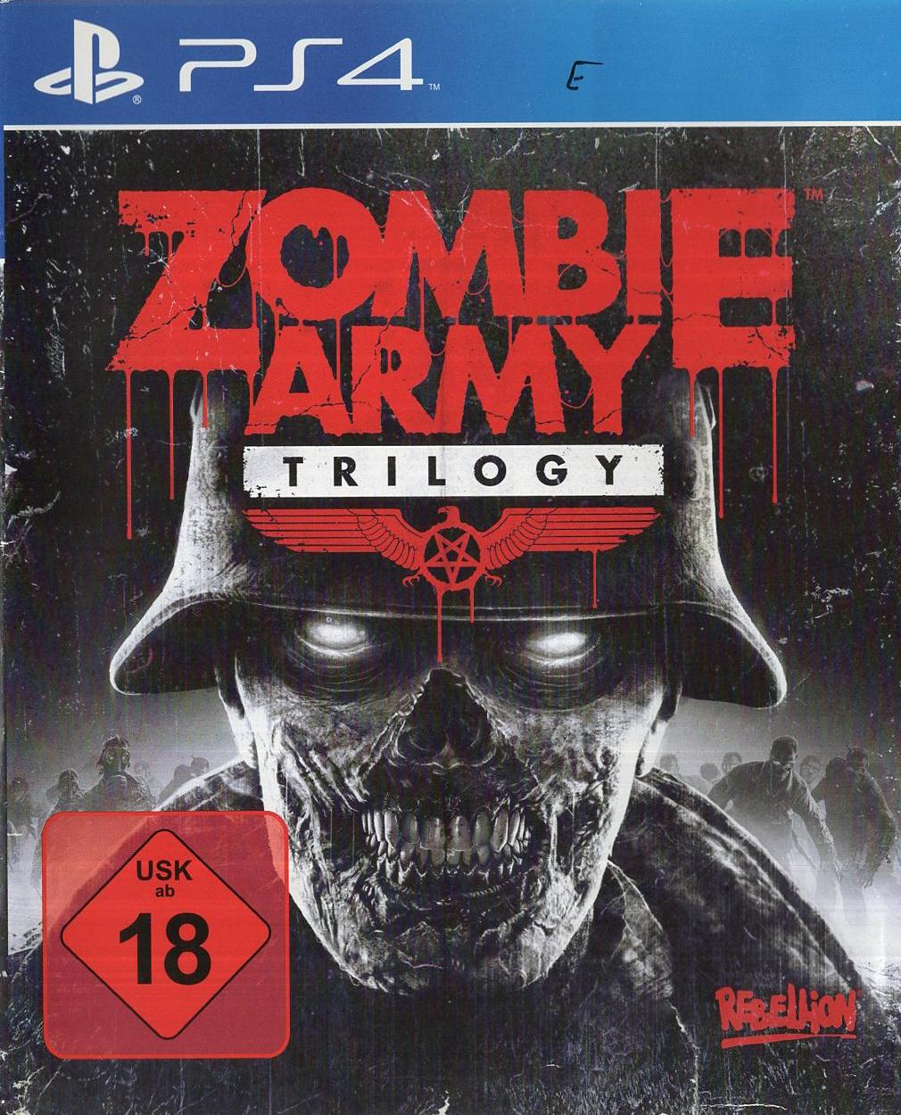 Zombie Army Trilogy - PlayStation 4 Vorderseite