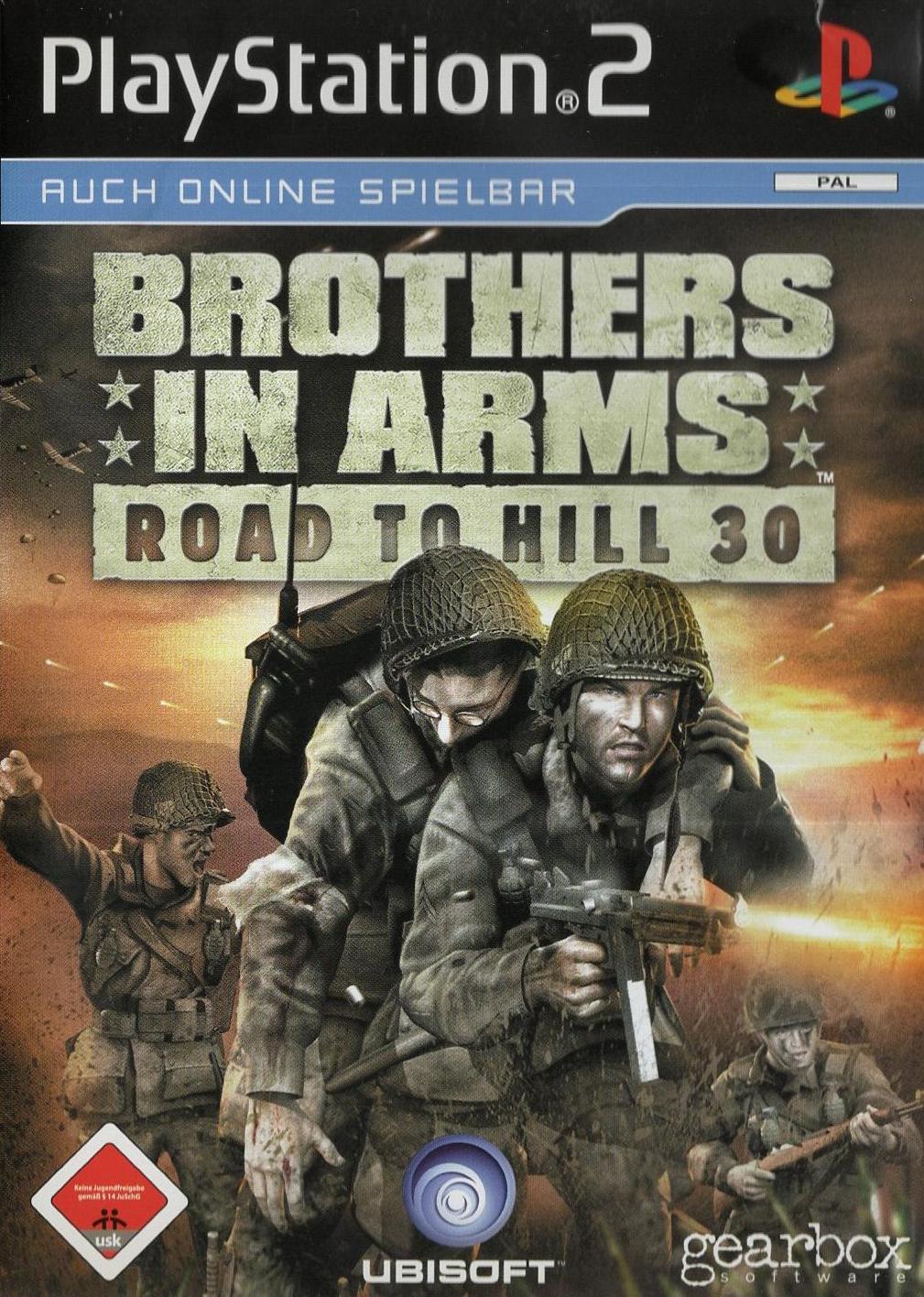 Brothers in Arms: Road to Hill 30 - PlayStation 2 Vorderseite