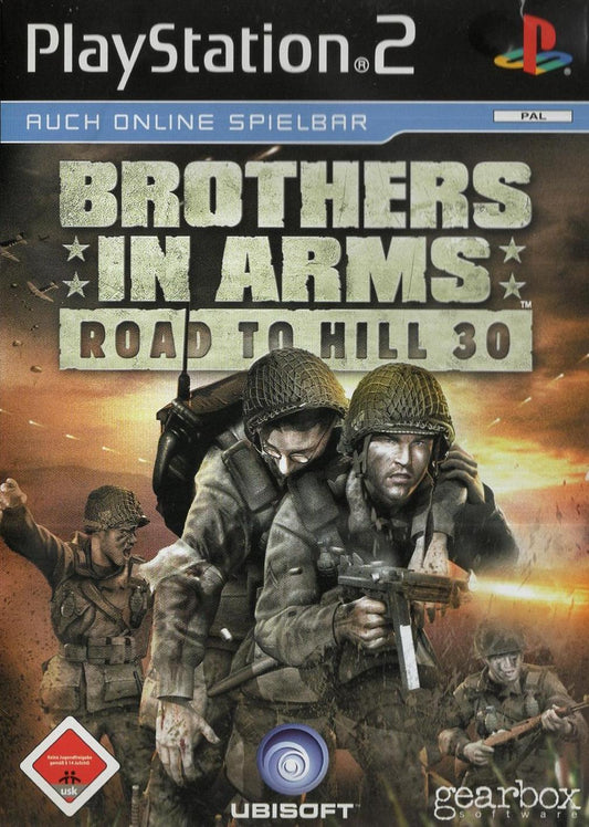 Brothers in Arms: Road to Hill 30 - PlayStation 2 Vorderseite