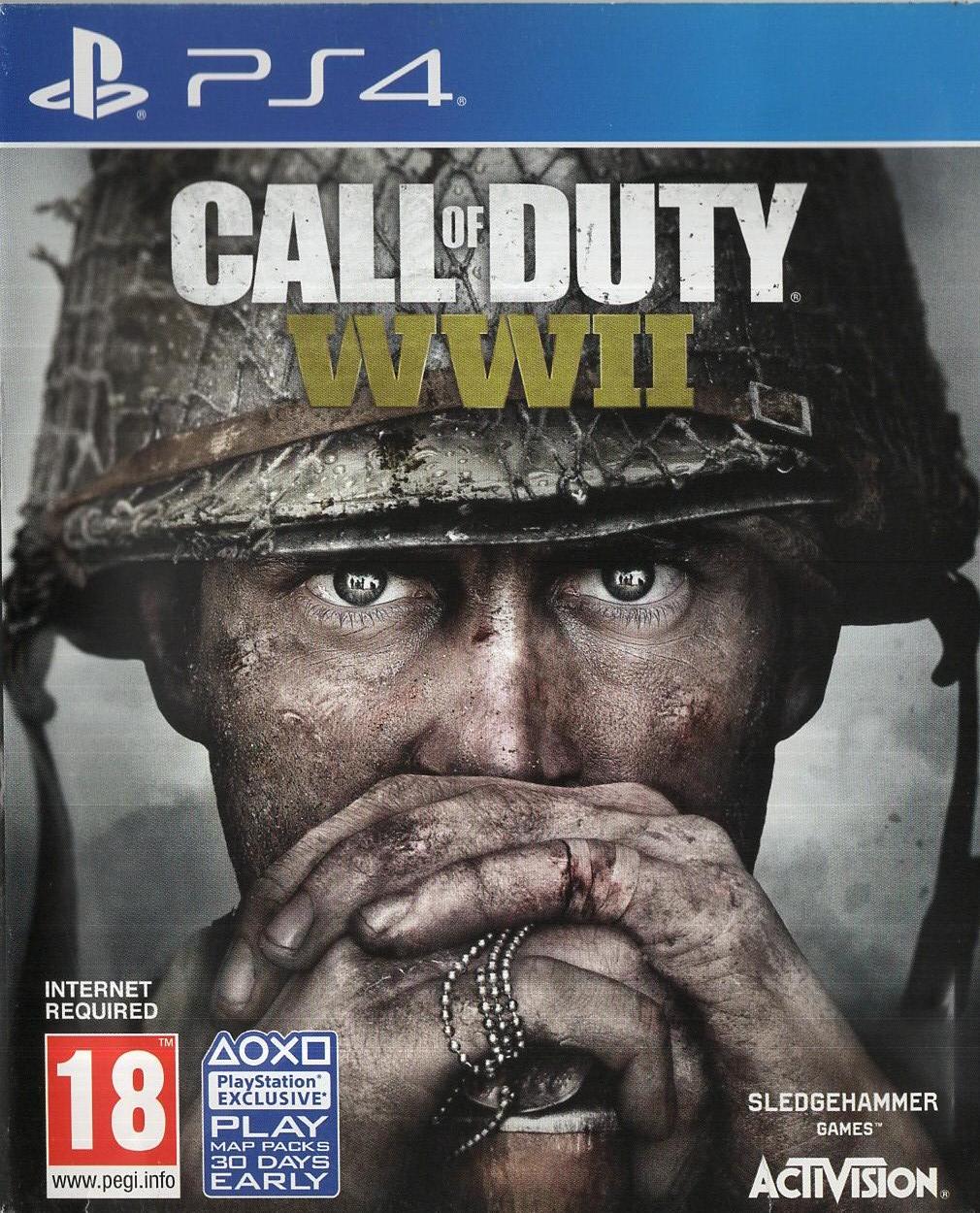 Call of Duty: WWII - PlayStation 4 Vorderseite