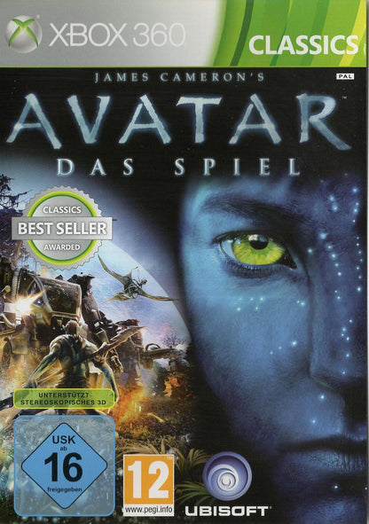 James Cameron's Avatar: Das Spiel - Xbox 360 Vorderseite