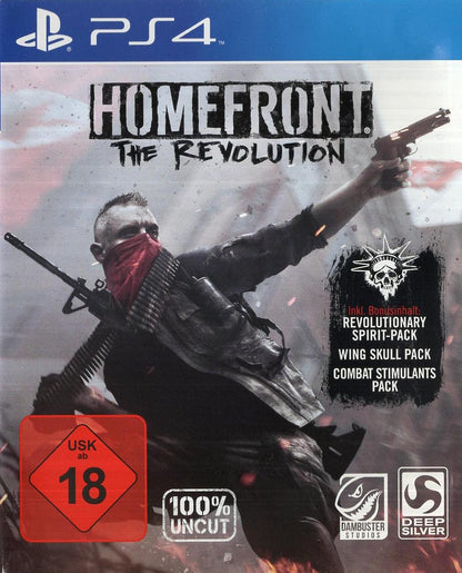 Homefront: The Revolution - PlayStation 4 Vorderseite