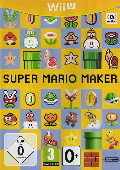 Super Mario Maker - Nintendo Wii U Vorderseite