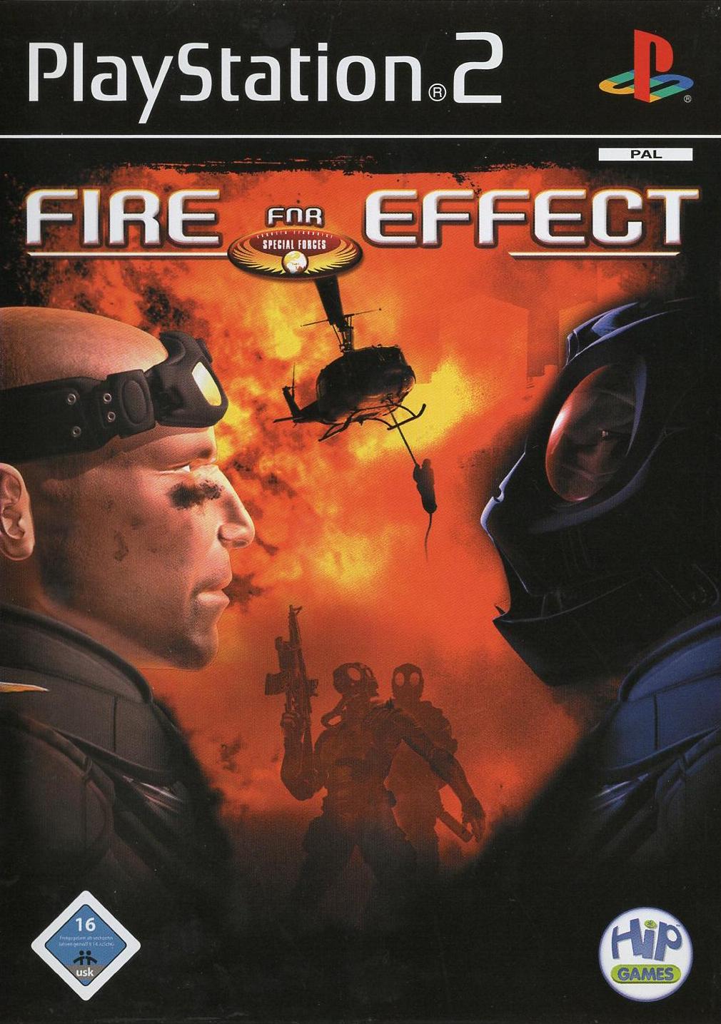 Fire For Effect - PlayStation 2 Vorderseite