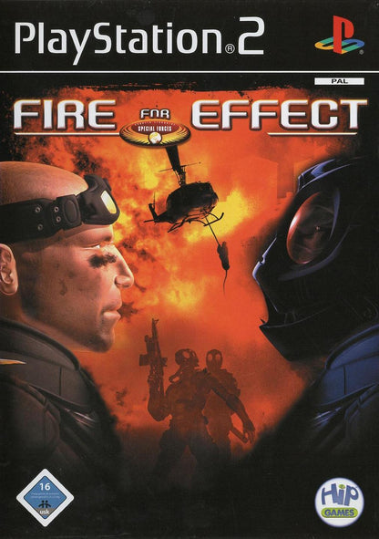 Fire For Effect - PlayStation 2 Vorderseite