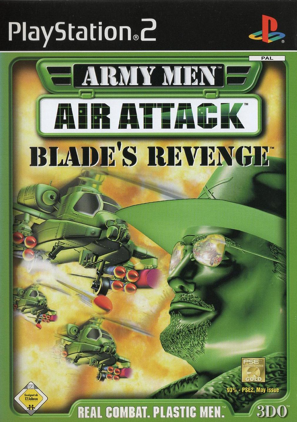 Army Men: Air Attack - Blade's Revenge - PlayStation 2 Vorderseite