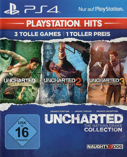 Uncharted: The Nathan Drake Collection - PlayStation 4 Vorderseite
