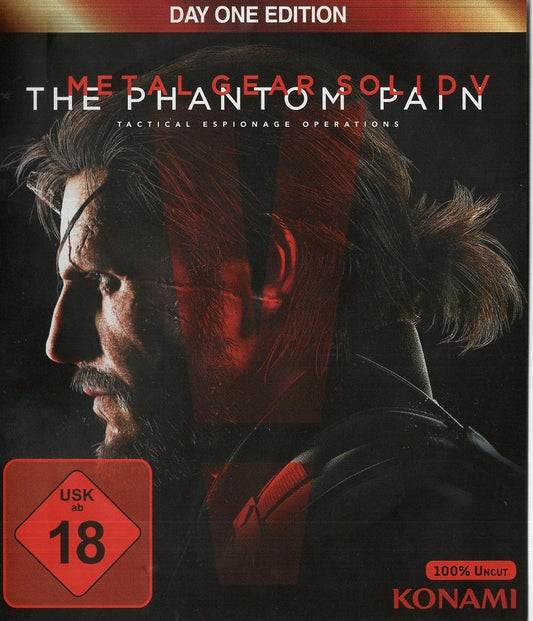 Metal Gear Solid V: The Phantom Pain - Xbox One Vorderseite
