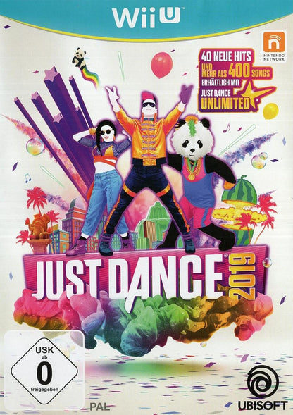 Just Dance 2019 - Nintendo Wii U Vorderseite