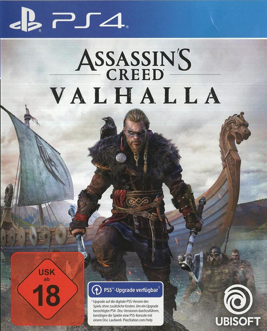 Assassin's Creed Valhalla - PlayStation 4 Vorderseite