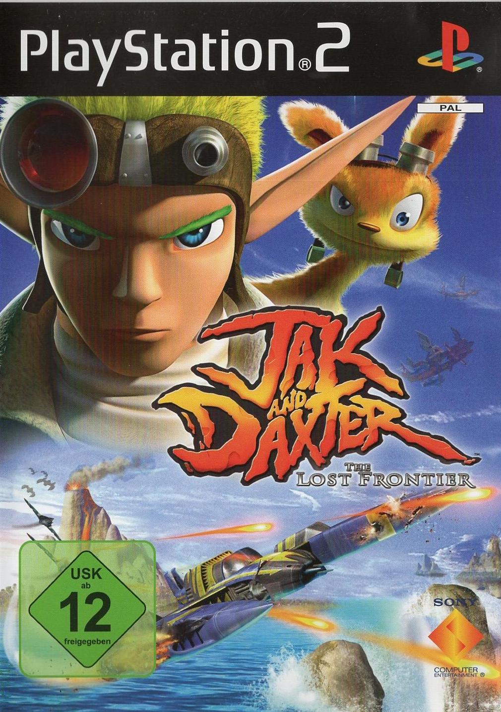 Jak and Daxter: The Lost Frontier - PlayStation 2 Vorderseite