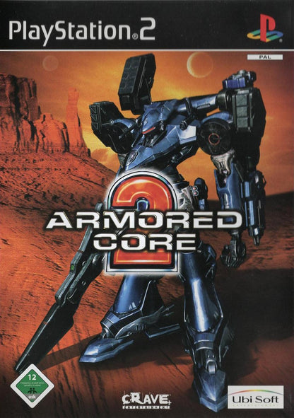 Armored Core 2 - PlayStation 2 Vorderseite