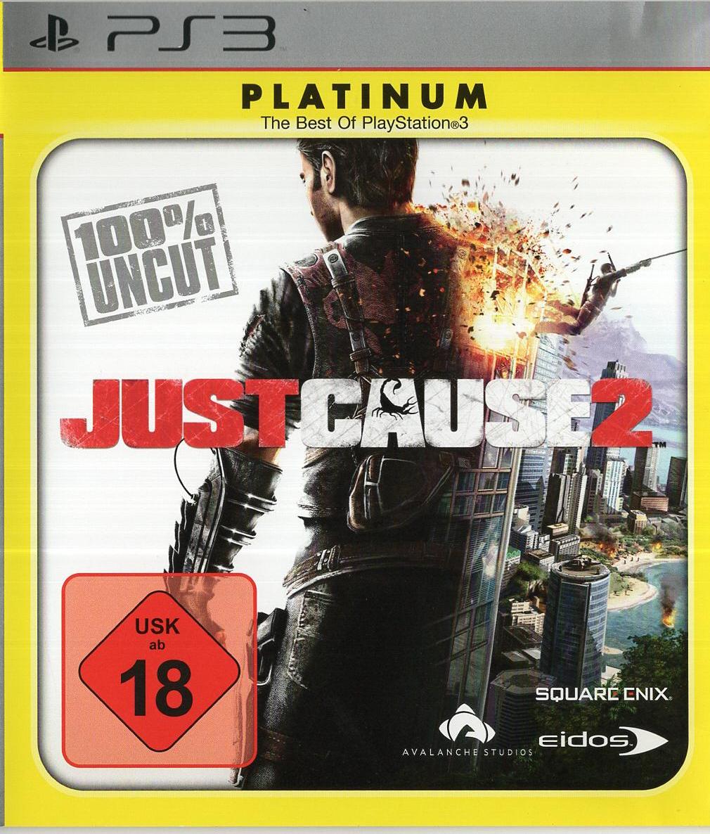 Just Cause 2 - PlayStation 3 Vorderseite