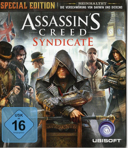 Assassin's Creed Syndicate - Xbox One Vorderseite