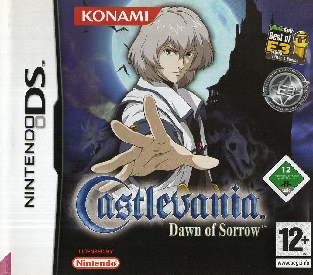 Castlevania: Dawn of Sorrow - Nintendo DS Vorderseite