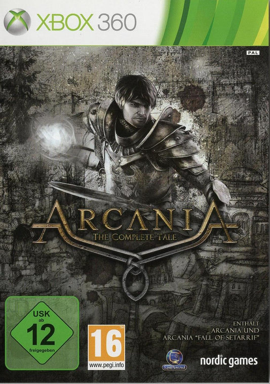 Arcania – The Complete Tale - Xbox 360 Vorderseite