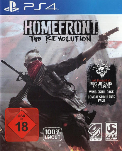 Homefront: The Revolution - PlayStation 4 Vorderseite