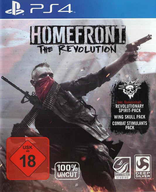 Homefront: The Revolution - PlayStation 4 Vorderseite